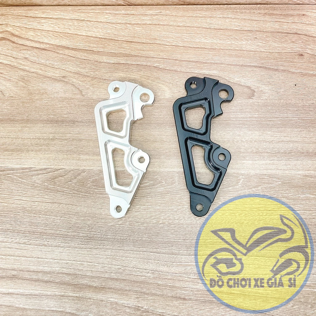 Pad heo dầu trước SH Mode đĩa 260/267 xài heo Nissin Thái Màu đen và trắng