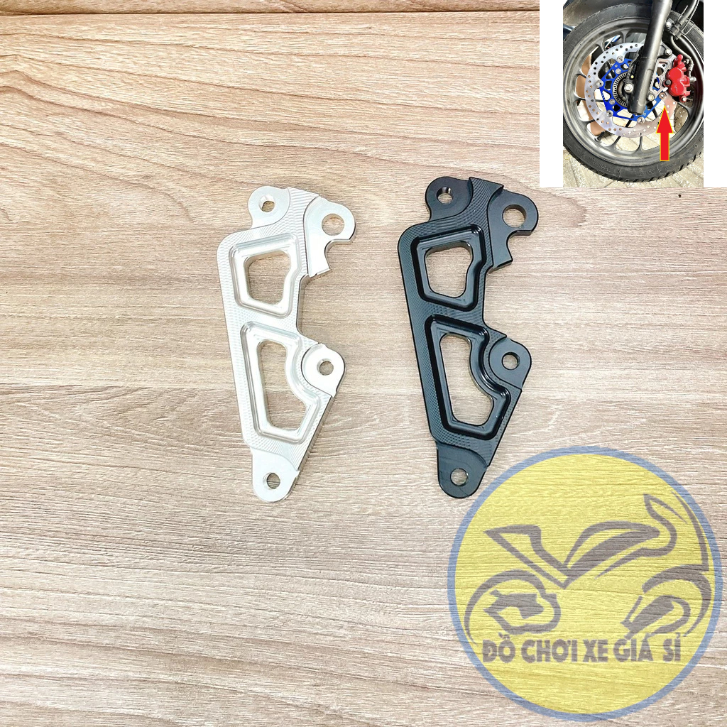 Pad heo dầu trước SH Mode đĩa 260/267 xài heo Heo ZIn ( 1 Dây dầu )  Màu đen và trắng