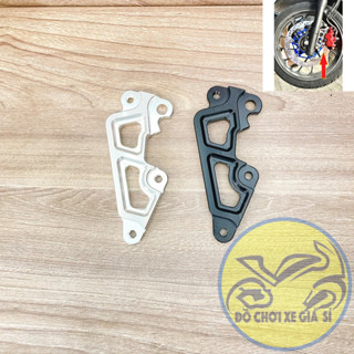 Pad heo dầu trước SH Mode đĩa 260/267 xài heo Heo ZIn ( 1 Dây dầu )  Màu đen và trắng