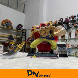 Mô Hình Tứ Hoàng Râu Trắng Cao 32cm - Mô hình One Piece