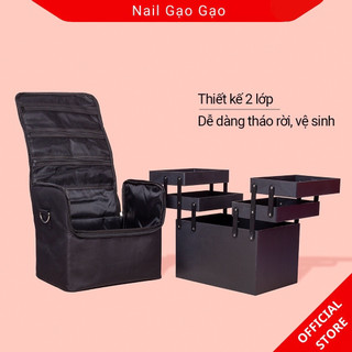 Cốp vải đựng đồ mi nail, phun xăm, trang điểm