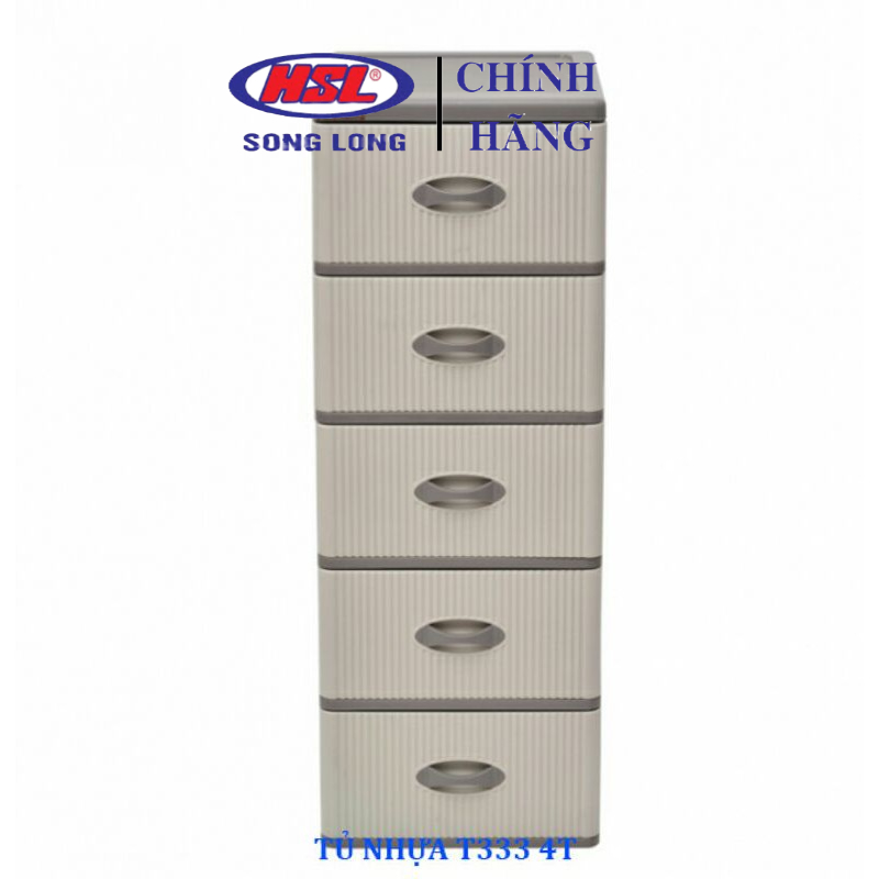 Tủ Nhựa Song Long Đựng Quần Áo Giấy Tờ T333