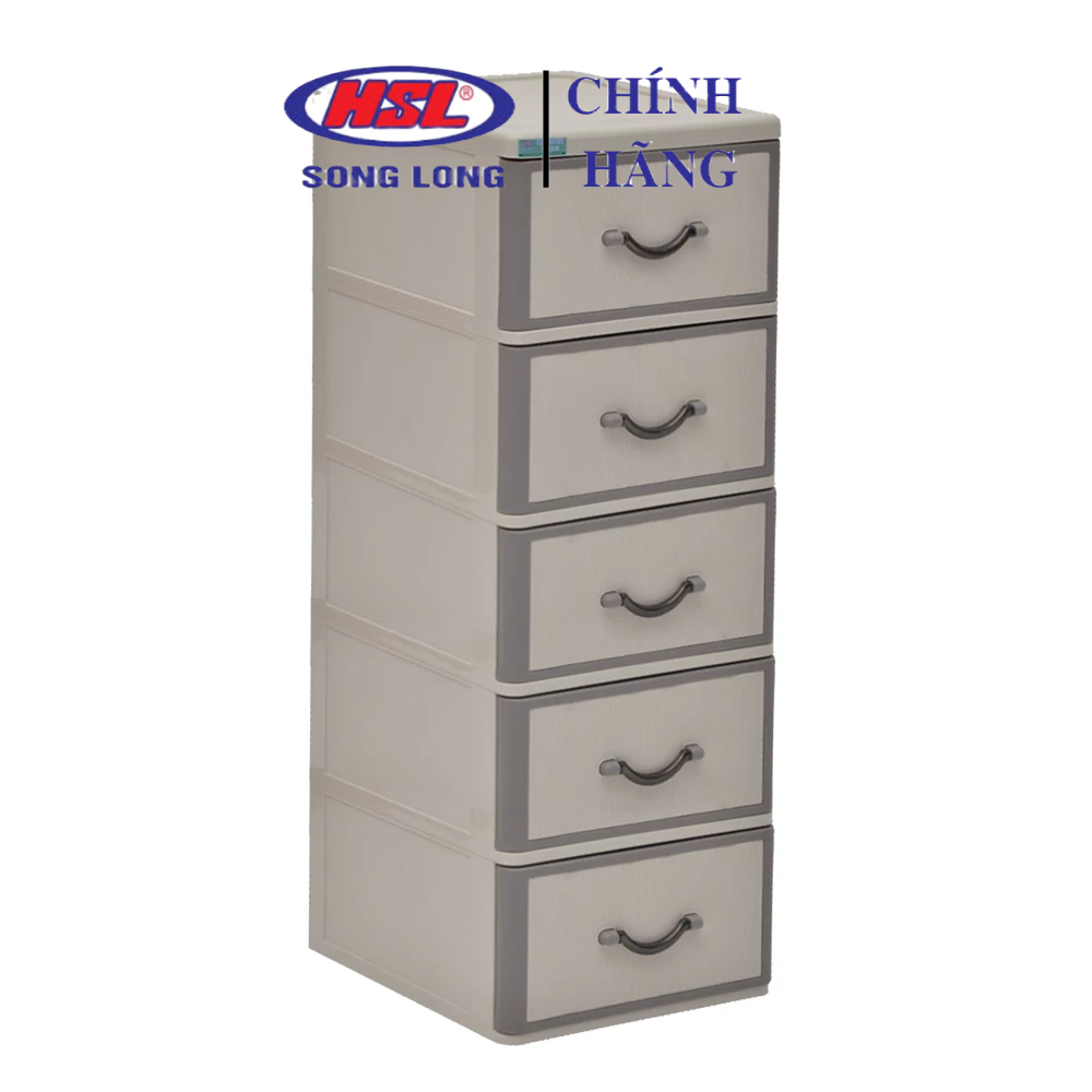 Tủ Nhựa Song Long Để Quần Áo Người Hồ Sơ T222
