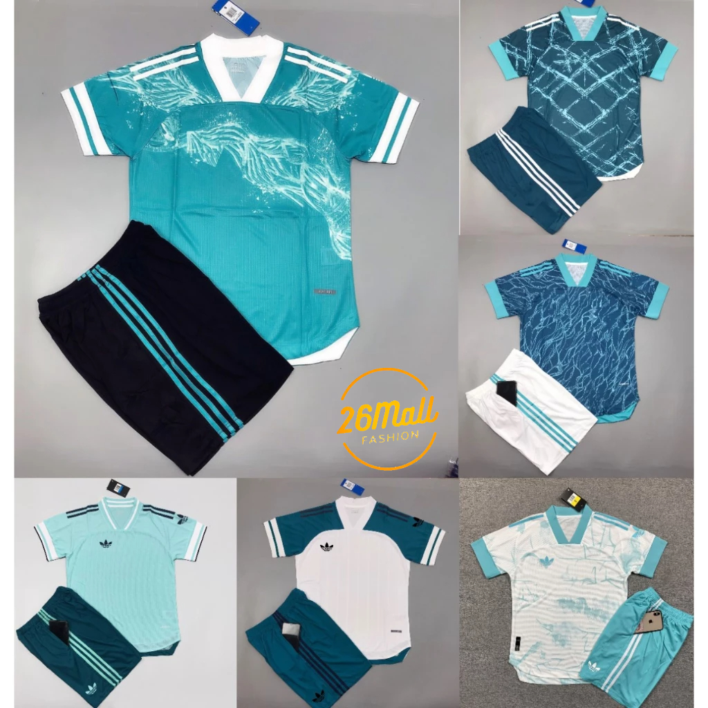 Bộ Quần Áo Thể Thao Nam Nữ 3 Lá Sport bản có túi - Áo cộc tay đá banh vải fex thoáng mát logo dập nổi từ 42kg - 80kg