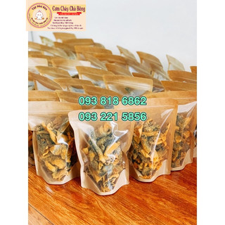 Da Cá Trứng Muối Tẩm Vị