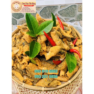 Da Cá Trứng Muối Tẩm Vị