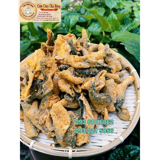 Da Cá Trứng Muối Tẩm Vị