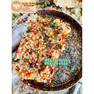 Cơm cháy mắm hành ryo