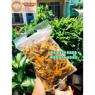 Da Cá Trứng Muối Tẩm Vị