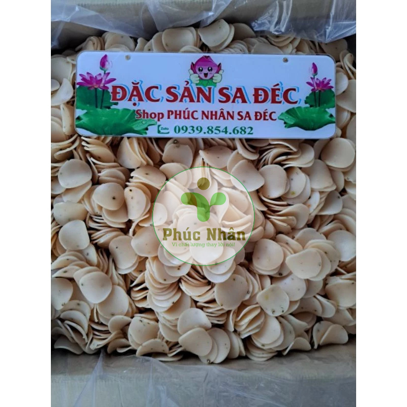 BÁNH PHỒNG TÔM TIÊU ỚT VANG-ĐẶC SẢN SA ĐÉC- BPT TIÊU