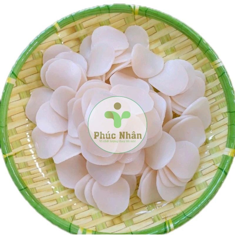 BÁNH PHỒNG TÔM TRẮNG. 1KG. HÀNG XUẤT KHẨU - ĐẶC SẢN SA ĐÉC