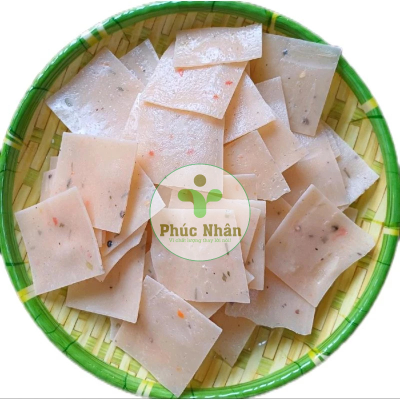 0.5Kg BÁNH PHỒNG TÔM VUÔNG