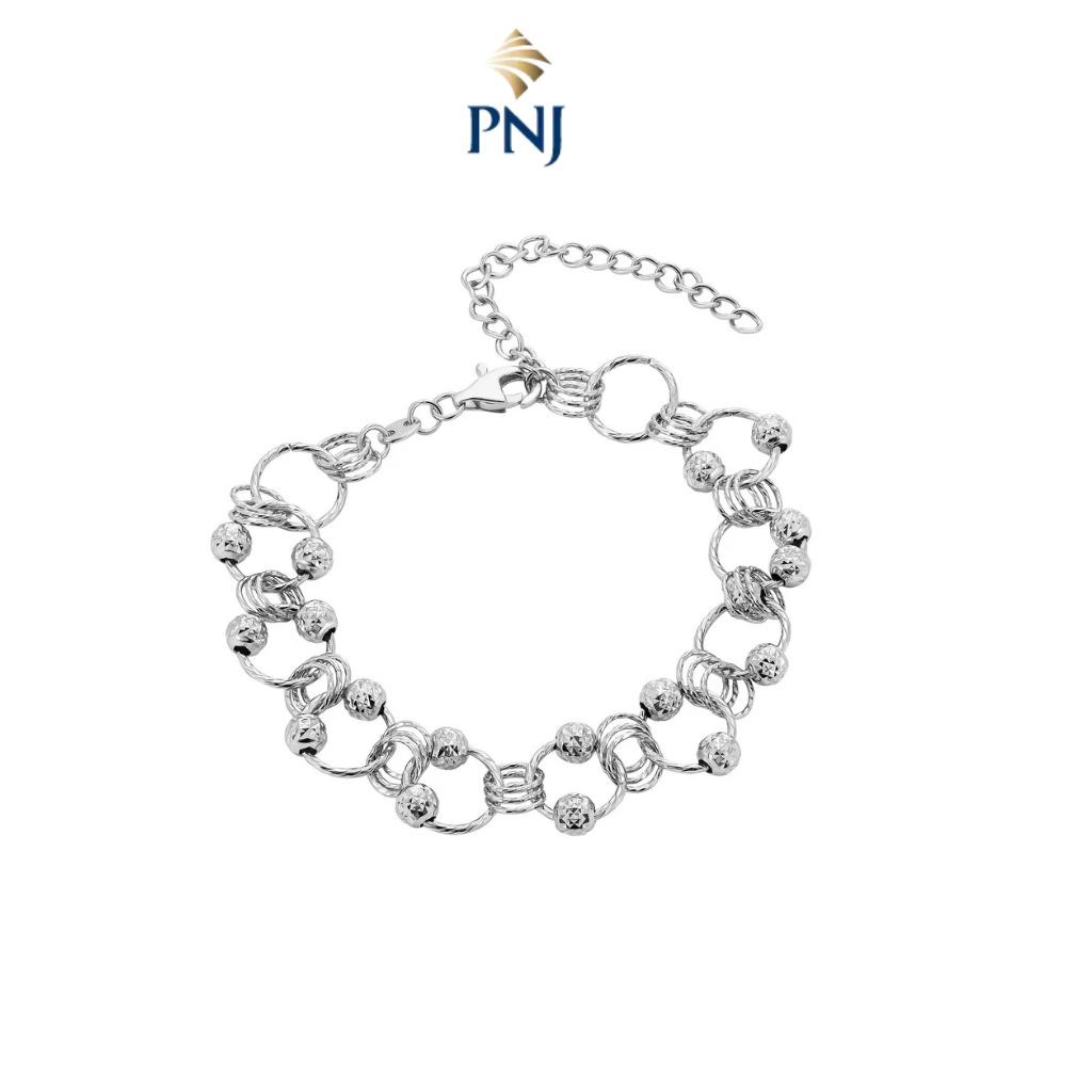 Lắc tay bạc PNJSilver 0000W000025