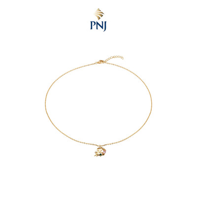 Dây cổ Bạc đính đá CZ Disney|PNJ XMXMY060022