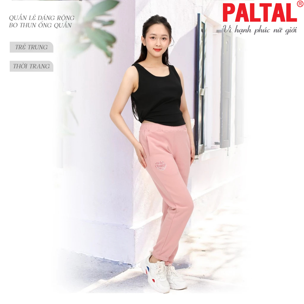Quần lẻ nữ PALTAL 5488021 chất liệu vải CVC cao cấp
