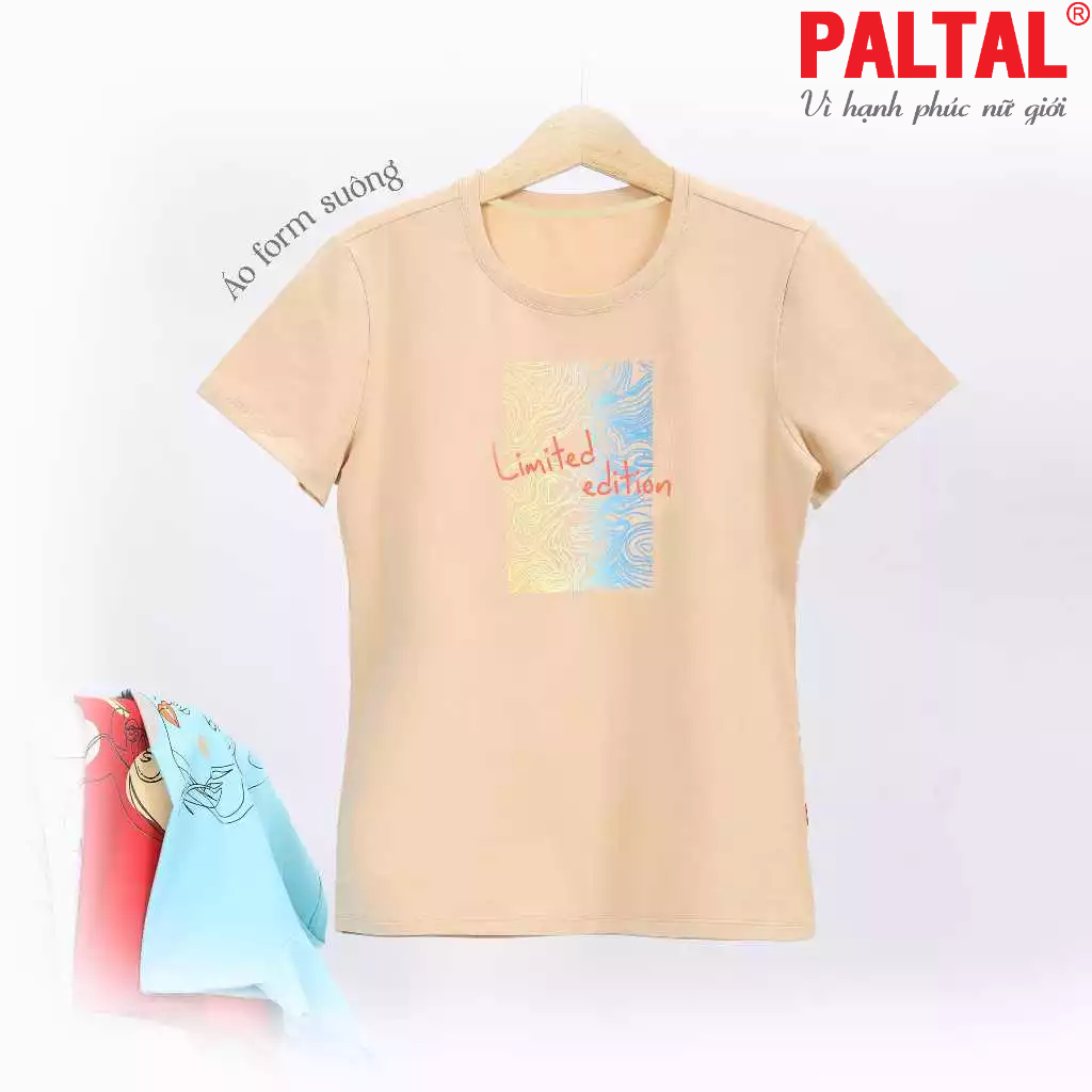 Áo thun 020p 0239 tay ngắn cotton form rộng