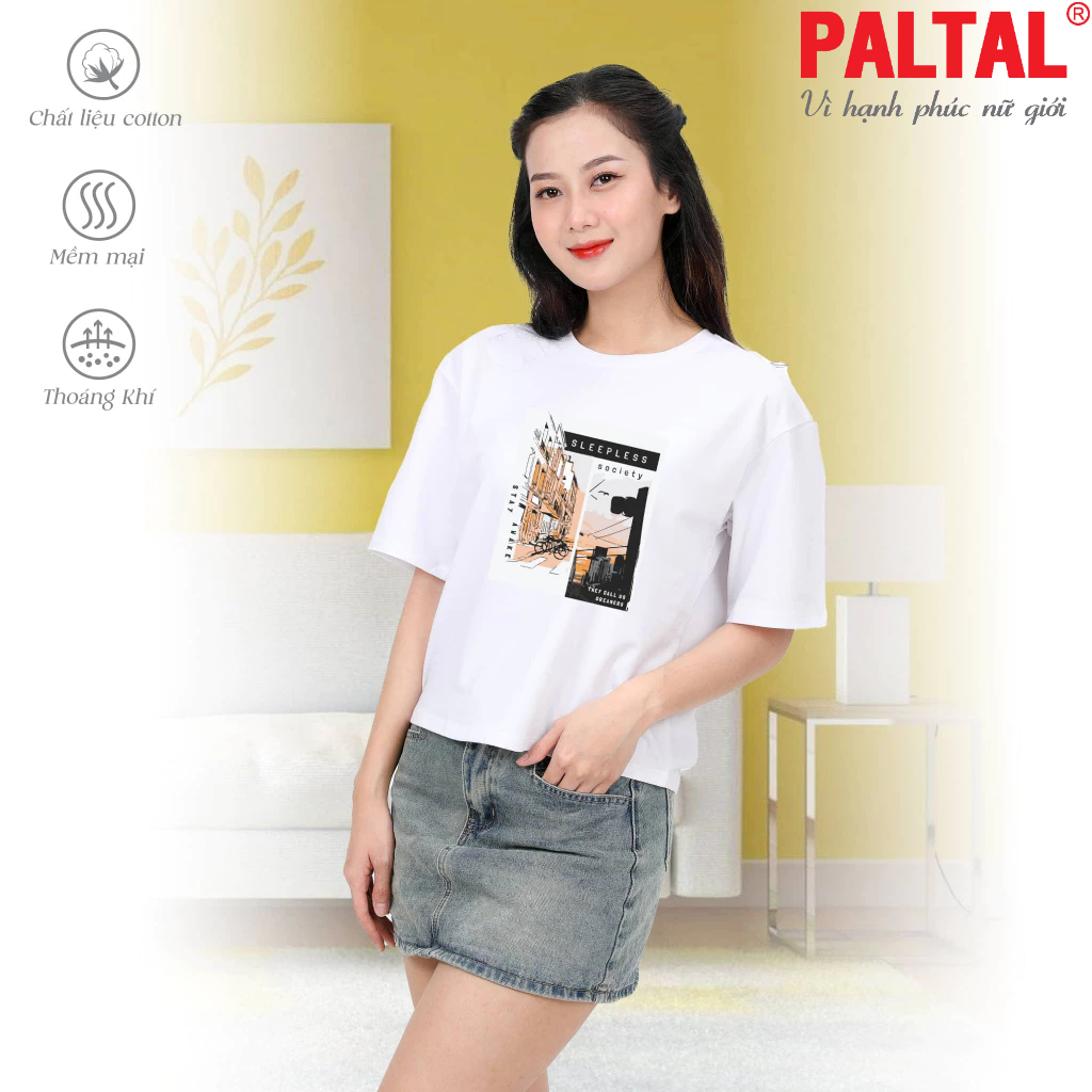 Áo thun tay ngắn cvc cao cấp form vuông 190p 0015