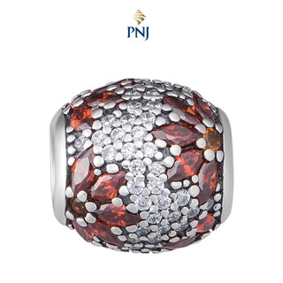 Charm Bạc đính đá Sythentic PNJSilver ZTXMW060001