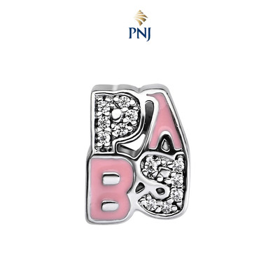 Hạt charm trẻ em Bạc PNJSilver 00XMW060027