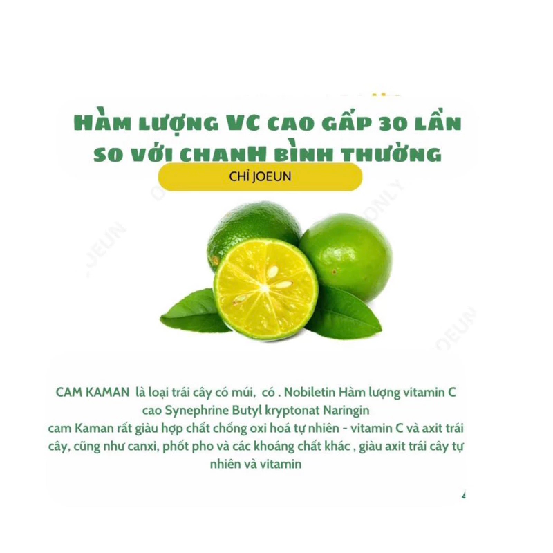 NƯỚC ÉP KAMAN VÀ KẸO CHANH KAMAN NGUYÊN CHẤT  TRẮNG DA MỜ NÁM ĐẸP DÁNG_TOP REVIEW DOUYIN