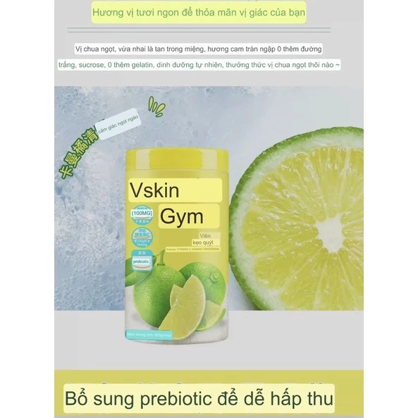 NƯỚC ÉP KAMAN VÀ KẸO CHANH KAMAN NGUYÊN CHẤT  TRẮNG DA MỜ NÁM ĐẸP DÁNG_TOP REVIEW DOUYIN
