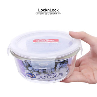 Hộp thủy tinh chịu nhiệt lock&lock glass euro 650ml llg831 - larva store