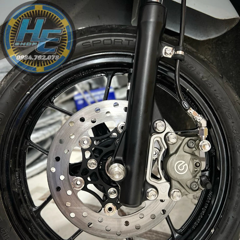 Dây Dầu HEL Thailand Bấm Đầu Inox 304