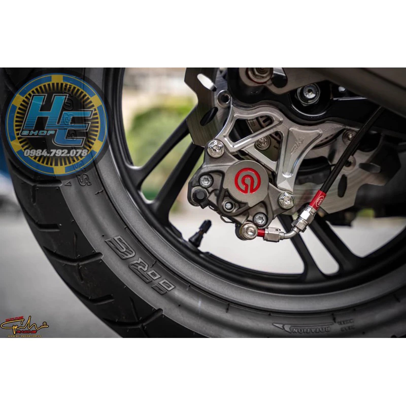 Dây Dầu HEL Thailand Bấm Đầu Inox 304