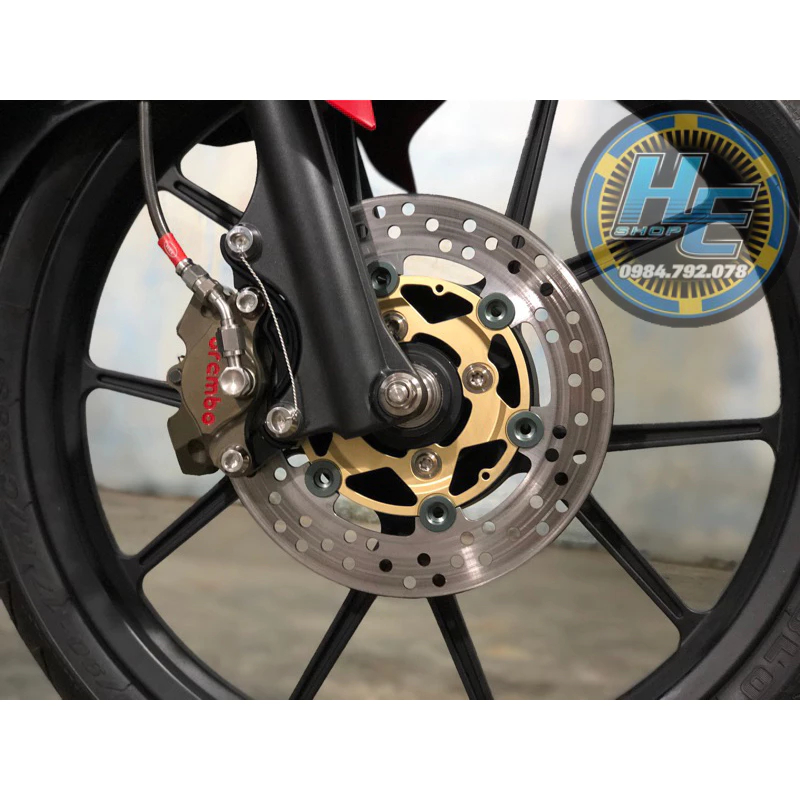 Dây Dầu HEL Thailand Bấm Đầu Inox 304