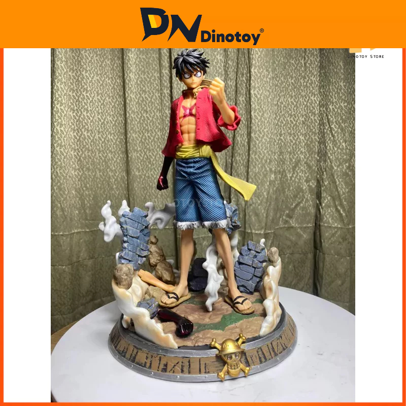 Mô Hình Nhân Vật Mũ Rơm Luffy Gk Cao 36cm - one piece