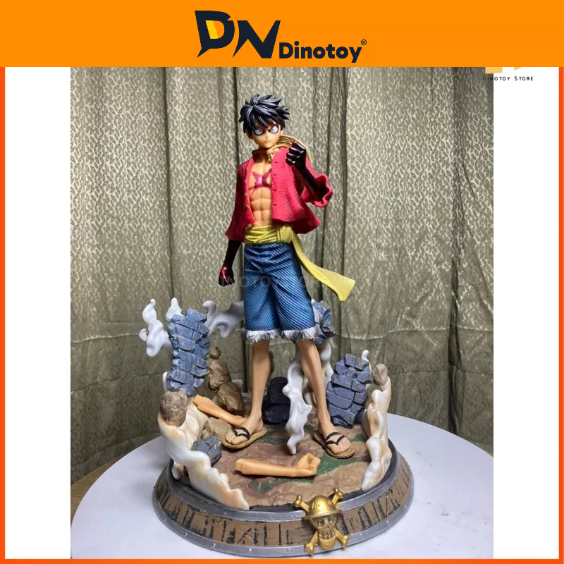 Mô Hình Nhân Vật Mũ Rơm Luffy Gk Cao 36cm - one piece