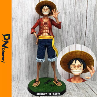 [ MIỄN PHÍ SHIP ] Mô hình nhân vật Luffy cao gần 43cm - One Piece