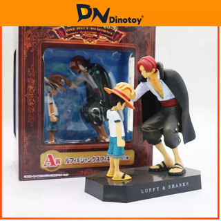 Mô hình nhân vật  Luffy & Shanks siêu đẹp - One Piece