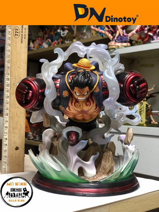Mô Hình Luffy Gear 4 ( One Piece )