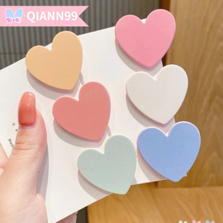 ✨QIAN99 Kẹp Tóc Nữ Hình Trái Tim Xinh Xắn