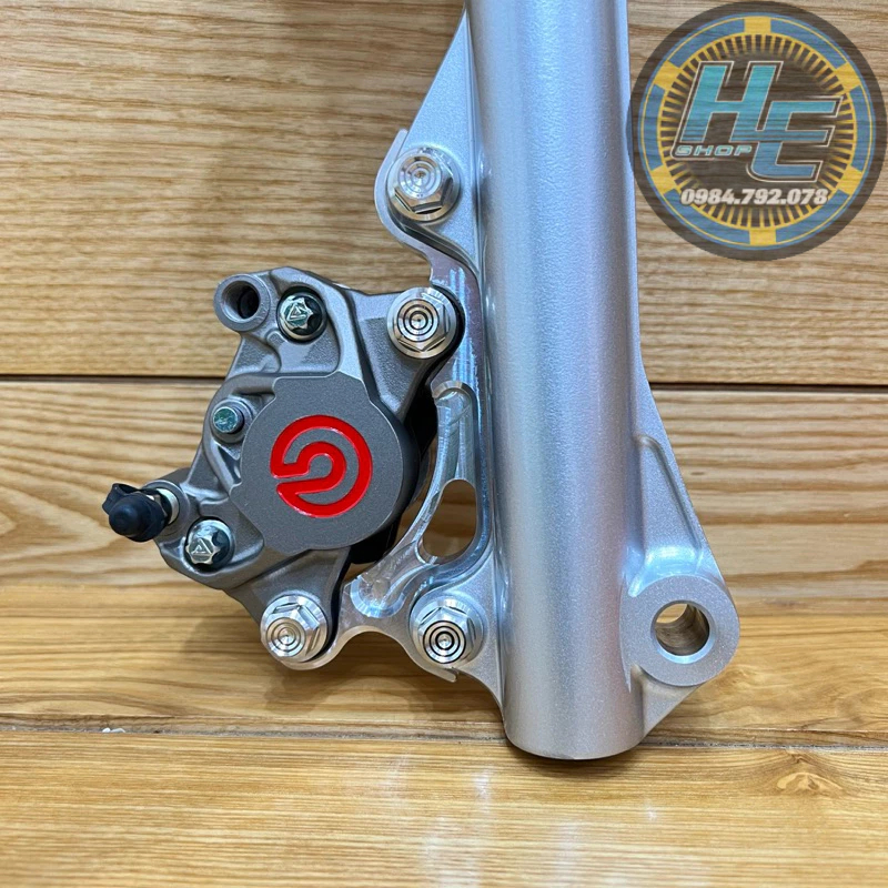 Pát TQ6 Dùng Cho Heo 2 Pis Đối Xứng - Wave S110/Fu Led Đi Đĩa 220mm