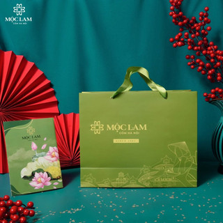 Set Quà Cốm, Bánh Cốm Hà Nội - Mộc Lam