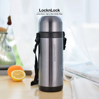 Bình Giữ Nhiệt Lock&Lock Eassy Take LHC1439 1000ml Màu Xanh - Larva Store