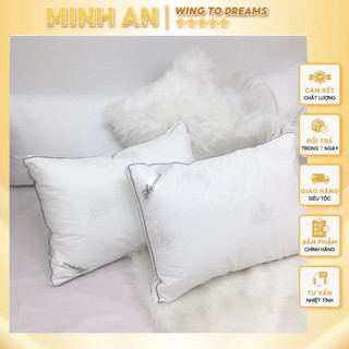 BỘ 2 RUỘT GỐI LÔNG VŨ HAPPINESS HÀNG CHÍNH HÃNG