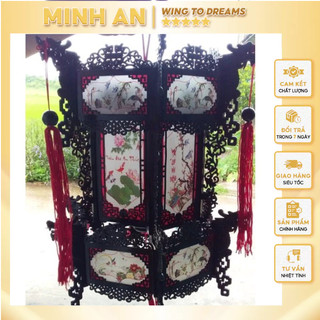 Đèn lồng treo tết mẫu y hình đèn lồng trang trí