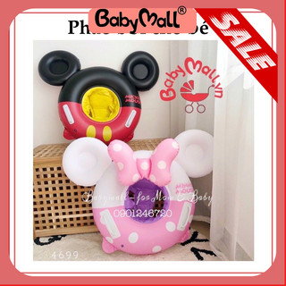 Phao bơi trẻ em mickey/vịt/cầu vồng có sẵn siêu cute 4699