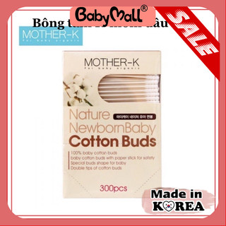 Bông tăm K-Mom 300c đầu nhỏ