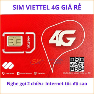 Sim 4G Viettel Tốc Độ Cao Có sẵn Gói Cước Data Dùng Theo Lưu Lượng Phù Hợp Đồng Hồ Thông Minh Trẻ Em