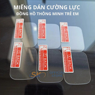Miếng Dán Cường Lực 9H Đồng Hồ Thông Minh Định Vị Trẻ Em Wonlex