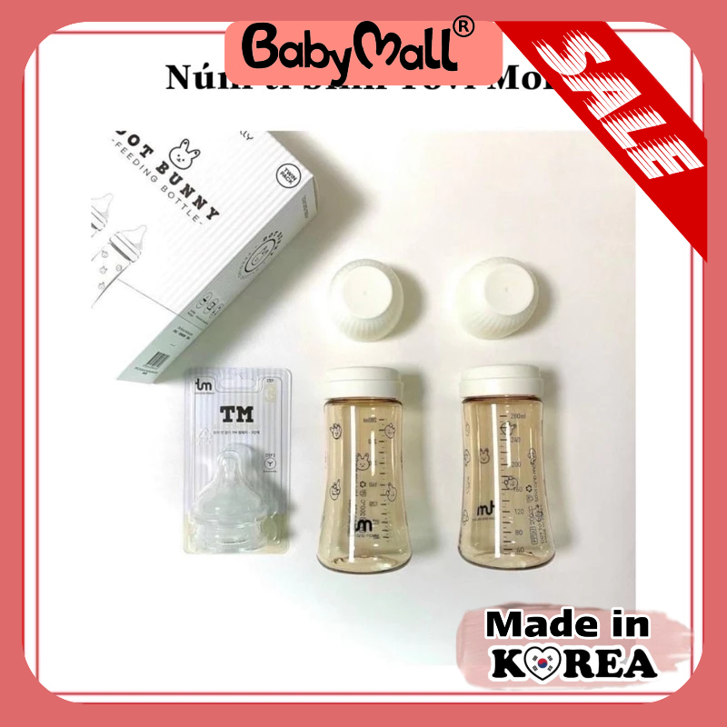 Núm ti thay thế bình Tovi Molly Hàn Quốc 5590