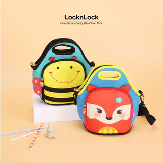 Túi đeo cho bé Lock&Lock (đựng hộp cơm, bình nước và các vật dụng của bé) HLW790 - Larva Store