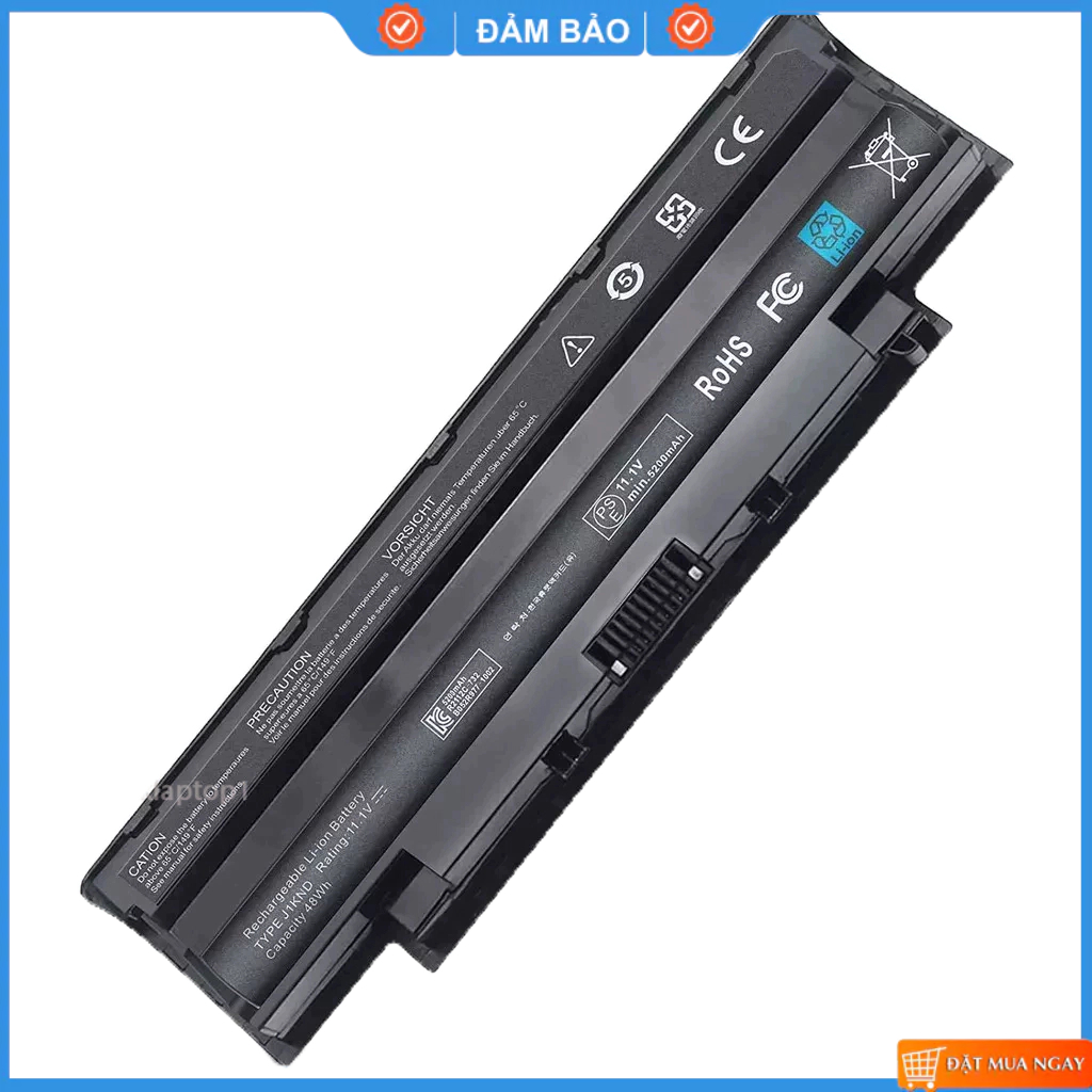 Pin laptop Dell INSPIRON N4010, N4110, N5010, N3010, n5110, N4050, N5050,3420, 3520, 14R, 15R VOSTRO 1450,1440, 2420