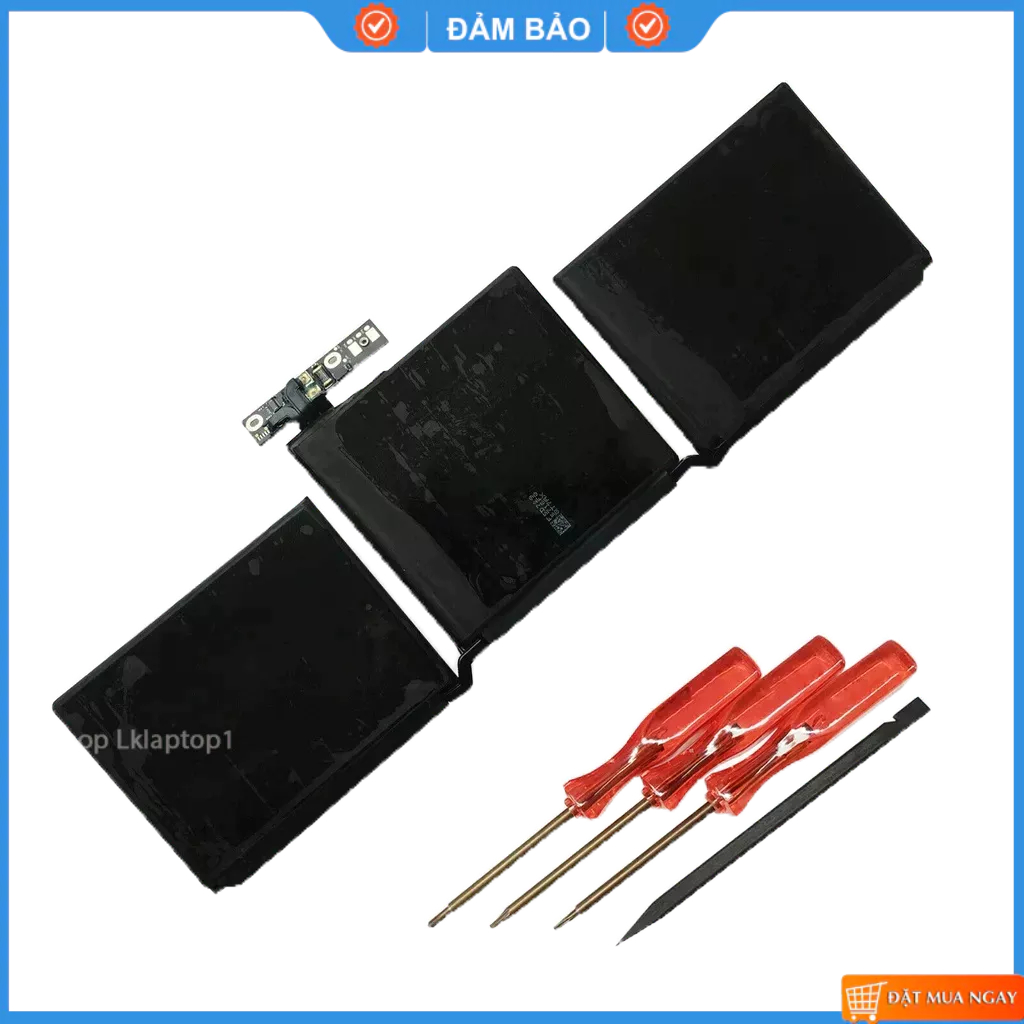 Pin ZIN Pro 13 inch A1708 A1706 A1713 A1819 Late 2016 Mid 2017 Touchbar No Touch Bar