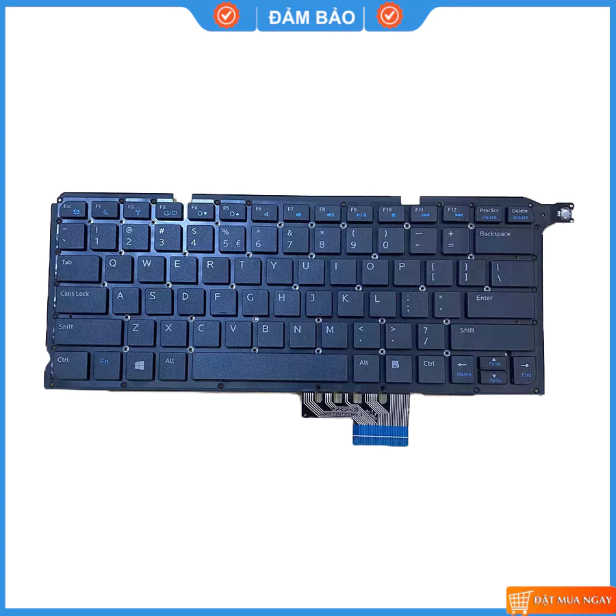 Bàn Phím Zin Laptop Dell Vostro 5460 5470 5480 V5460 V5470 V5480 Mới 100%