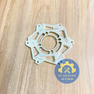 Lòng đĩa CNC 3D cho Winner chia từ 6 lỗ ra 4 lỗ thông dụng Lòng sắc sảo nhôm nguyên khối